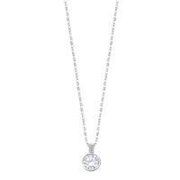 Collana Lotus Donna Lotus silver in Argento Zirconia LP3302-1/1 - LP3302-1/1